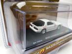 Kyosho 1:64 Mazda Savanna RX7 wit - Initial D Circuit Wolf, -, Nieuw, Ophalen of Verzenden, Kyosho