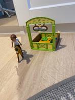Paarden stal van lucky en spirit playmobil, Kinderen en Baby's, Speelgoed | Playmobil, Ophalen, Gebruikt