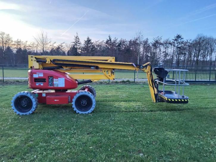 Niftylift HR17 hybrid 4x4 knikarmhoogwerker 2013 (bj 2013), Zakelijke goederen, Machines en Bouw | Liften, Steigers en Ladders