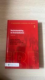 Rechtshandeling en Overeenkomst, Ophalen of Verzenden, Zo goed als nieuw