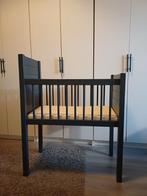 Donkergrijze wieg, Kinderen en Baby's, Ophalen, Zo goed als nieuw, Wieg
