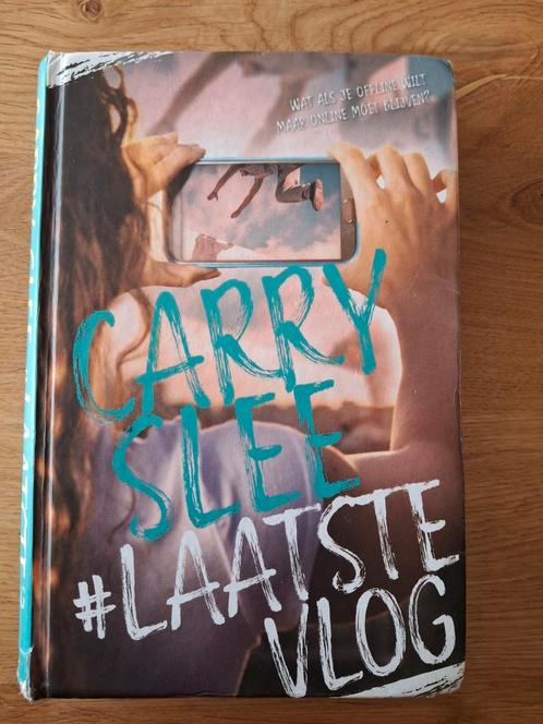 Carry Slee - #LaatsteVlog, Boeken, Kinderboeken | Jeugd | 13 jaar en ouder, Gelezen, Ophalen of Verzenden