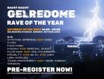 Nacht wacht rave of the year Gelredome, Twee personen