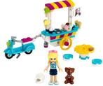 Lego friends 41389 IJskar, Ophalen of Verzenden, Zo goed als nieuw, Complete set, Lego