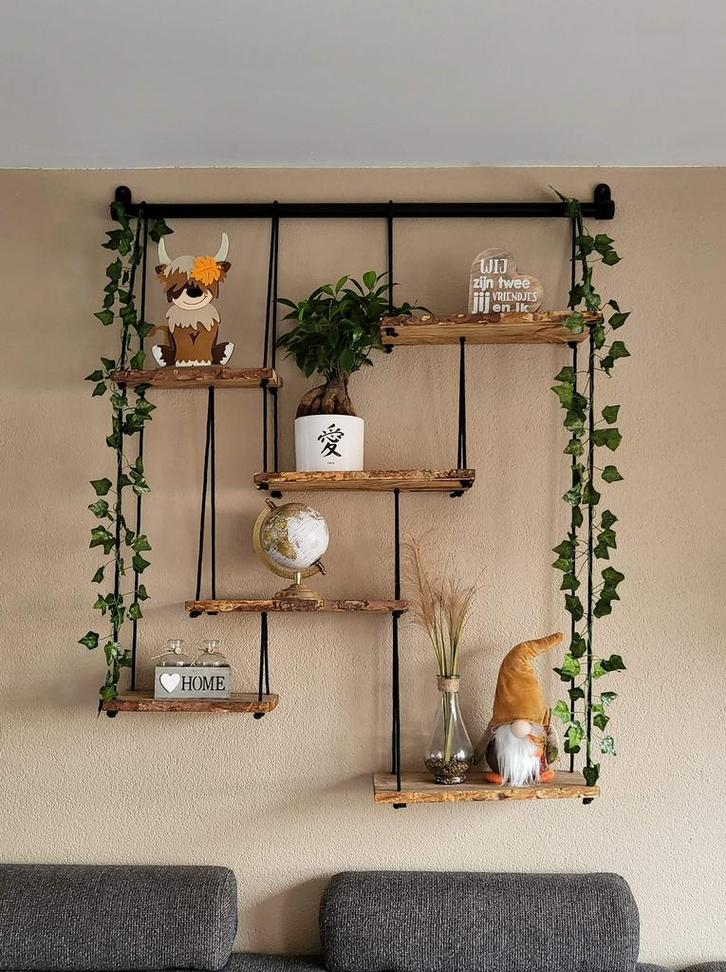 Wandhanger / Wandrek / Vakkenkast / Wandplanken / Kast, Huis en Inrichting, Woonaccessoires | Wandplanken en Boekenplanken, Nieuw