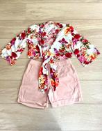 Vero Moda roze shorts & bloem boho bohemian festival topje, Ophalen, Vero Moda, Roze, Maat 36 (S)