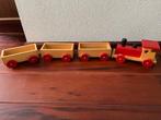 Houten treinbaan van o.a. van Ikea, Kinderen en Baby's, Speelgoed | Houten speelgoed, Ophalen, Gebruikt, Overige typen