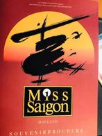 Miss Saigon Souvenirbrochure MUSICAL koopje, Verzenden, Zo goed als nieuw, Boek, Tijdschrift of Artikel