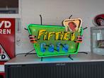 Fifties Cafe reclame NeoN verlichting, Ophalen, Gebruikt, ., Lichtbak of (neon) lamp