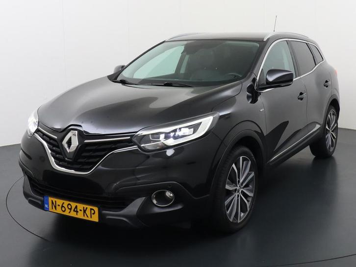 Renault Kadjar 1.2 TCE Bose 2015 NAV-LEDER-19”, Auto's, Renault, Bedrijf, ABS, Airbags, Airconditioning, Bluetooth, Bochtverlichting