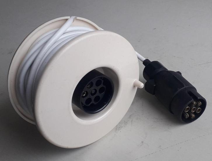 Verlengsnoer 12 volt voor Caravan---Auto, Caravans en Kamperen, Caravan accessoires, Zo goed als nieuw, Ophalen of Verzenden