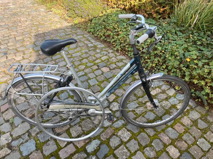 Gazelle Aristo Goldline damesfiets, Fietsen en Brommers, Fietsen | Dames | Damesfietsen, Gebruikt, Gazelle, Versnellingen, 53 tot 56 cm