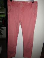 E1712 Desigual mt W32 broek chino oudroze, Desigual, Overige kleuren, Verzenden, W32 (confectie 46) of kleiner