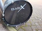 Basix X Drumstel Basdrum, Muziek en Instrumenten, Ophalen, Gebruikt, Overige merken