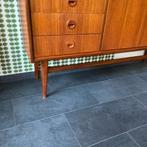 Vintage teak dressoir met 3 laden van Bartels Möbel Werke, Ophalen, Gebruikt, 150 tot 200 cm, 25 tot 50 cm