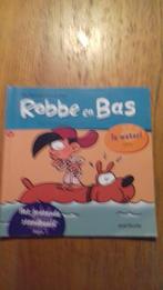 kinderboek robbe en bas, Ophalen of Verzenden, Gelezen