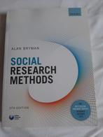 Social Research Methods, Bryman, Ophalen of Verzenden, Alpha, WO