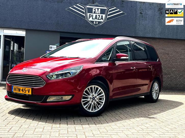 Ford GALAXY 2.0 Turbo Titanium zeer luxe uitvoering, Auto's, Ford, Bedrijf, Te koop, Galaxy, ABS, Achteruitrijcamera, Airbags