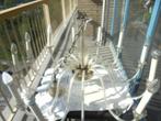 murano venetiaans kroon luchter 12 arms, Ophalen, Gebruikt, Geen, Glas
