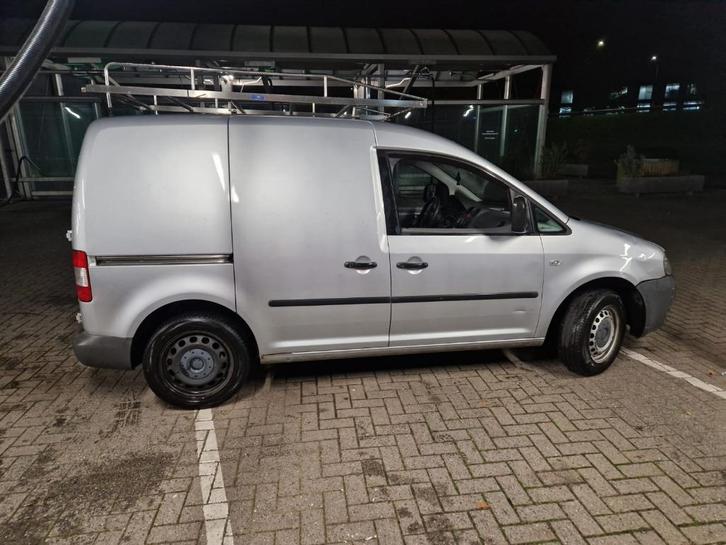 Volkswagen Caddy 1.9 TDI 77KW Bestel 2007, Auto's, Bestelauto's, Particulier, Volkswagen, Diesel, Euro 4, Handgeschakeld, Origineel Nederlands