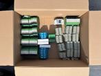 Astro-klok Relais, dimmers, DIN-rail klemmen, Ophalen, Gebruikt