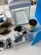 Volledig starter aquarium set, Ophalen of Verzenden, Zo goed als nieuw, Leeg aquarium