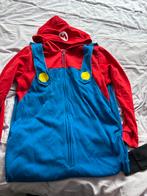 Super Mario Onesie - Cosplay Kostuum, Maat 56/58 (XL), Ophalen of Verzenden, Kleding, Overige thema's