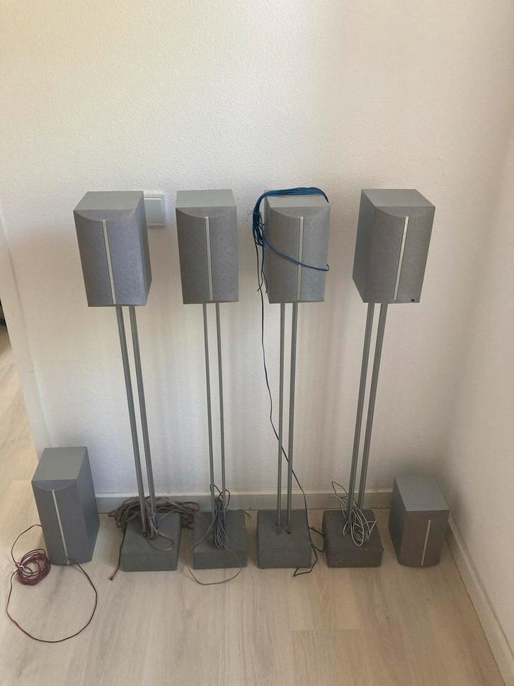 Onkyo Surround Set Compleet met Boxen: MOET WEG, Audio, Tv en Foto, Luidsprekers, Gebruikt, Complete surroundset, 60 tot 120 watt