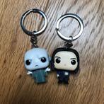 Voldemort en Snape funko sleutelhanger set, Ophalen of Verzenden, Zo goed als nieuw, Actiefiguurtje