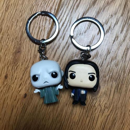 Voldemort en Snape funko sleutelhanger set, Verzamelen, Harry Potter, Zo goed als nieuw, Actiefiguurtje, Ophalen of Verzenden