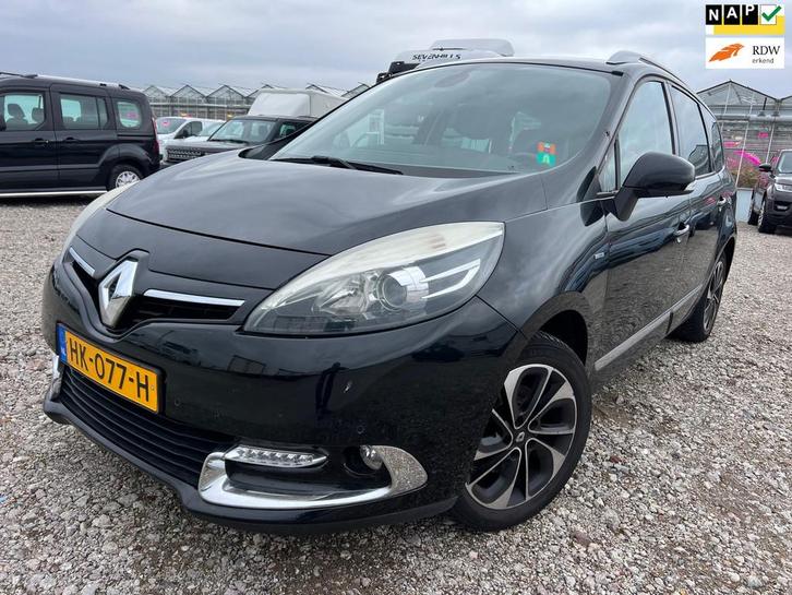 Renault Grand Scénic 2014 * 1.2 TCe Bose * MOTOR PROBLEM !, Auto's, Renault, Bedrijf, Te koop, Grand Scenic, Benzine, Euro 5, C