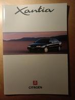 Citroen Xantia folder 1993, Ophalen of Verzenden, Nieuw, Citroën