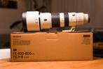 Sony 400-800mm f/6.3-8, fullframe telezoom, Ophalen of Verzenden, Zo goed als nieuw, Sony, Geen optische zoom