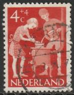 Nederland 1962 779 Kind 4c Potje koken, Gest, Postzegels en Munten, Postzegels | Nederland, Ophalen of Verzenden, Na 1940, Gestempeld
