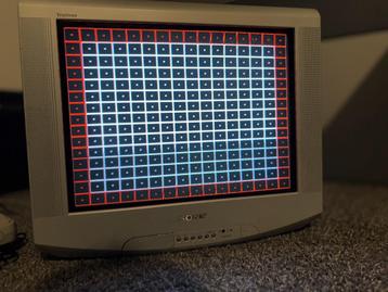 Sony KV21LS30B CRT TV - 4500 uur op de buis - STEREO! beschikbaar voor biedingen
