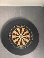 Dartbord met surround, Sport en Fitness, Darts, Ophalen, Gebruikt, Dartbord