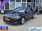 Audi A3 Limousine 30 TFSI Advanced edition AUTOMAAT CAMERA N, 65 €/maand, Gebruikt, Met garantie (alle), Zwart