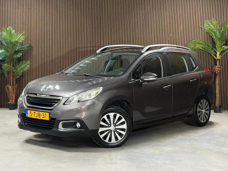 Peugeot 2008 1.2 VTi Act. Pack Pr, Auto's, Peugeot, Bedrijf, ABS, Airbags, Airconditioning, Bluetooth, Boordcomputer, Cruise Control