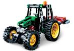 Lego Technic 8281 Mini tractor, Ophalen of Verzenden, Gebruikt, Complete set, Lego