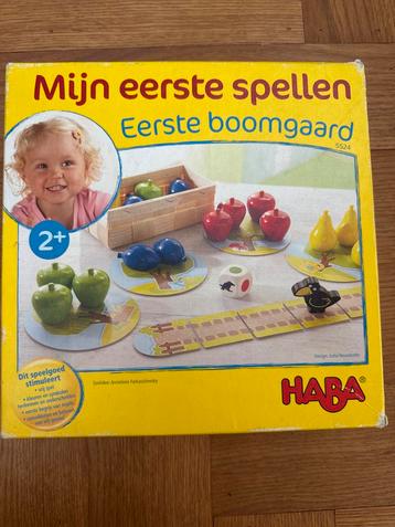 HABA - mijn eerste spellen - Eerste boomgaard beschikbaar voor biedingen