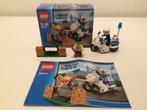 Lego City 60041 politiemotor - crook pursuit (5-12 jaar), Ophalen of Verzenden, Zo goed als nieuw, Complete set, Lego