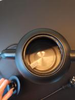 Hema ketelbinkie waterkoker zwart 1.2l, 1 tot 2 liter, Ophalen, Zo goed als nieuw