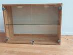 Ivar IKEA vitrinekast, Ophalen, Met deur(en), Glas, Scandinavisch