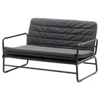 IKEA HAMMARN Sofa/Bed, Eenpersoons, Zwart, Ophalen of Verzenden, Zo goed als nieuw
