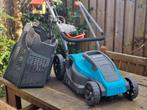 Gardena PowerMax 1100/32 grasmaaier

 inclusief opvangbak, Tuin en Terras, Grasmaaiers, Cirkelmaaier, Ophalen, Gebruikt