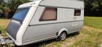 Caravan KIP Starline 415, mover, fietsendragers, hoekkeuken,, Caravans en Kamperen, Caravans, Rondzit, Kip, Particulier, Schokbreker
