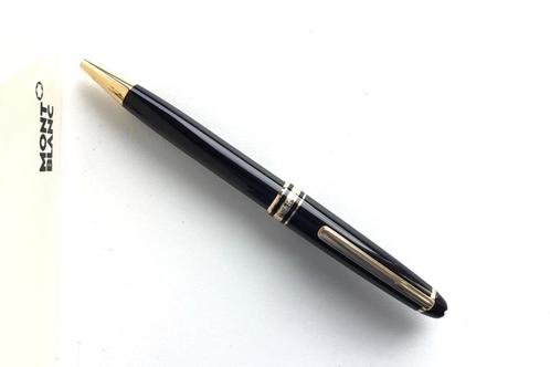Montblanc Meisterstück Classique 164 balpen Gold coated, Verzamelen, Pennenverzamelingen, Gebruikt, Balpen, Mont Blanc, Ophalen of Verzenden