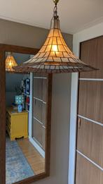 Hanglamp mother of pearl, Huis en Inrichting, Lampen | Hanglampen, Ophalen, Gebruikt, Hollywood Regency, Minder dan 50 cm