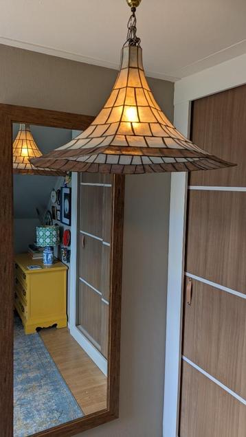 Hanglamp mother of pearl beschikbaar voor biedingen