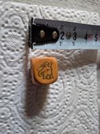 Vintage Dobbelsteen met La vache qui rit Afbeelding, Verzamelen, Ophalen of Verzenden, Gebruikt